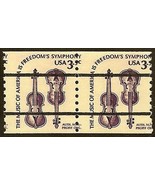 1813a - 3.5c Misperf Error / EFO Precancel Pair "Weaver Violins" Mint NH - €7,31 EUR 1813a - 3.5c Misperf Error / EFO Precancel Pair "Weaver Violins" Mint NH - €7,31 EUR