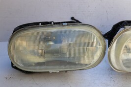 92-96 JAGUAR XJS Coupe Convertible Head Light Lamps Set L&R image 3