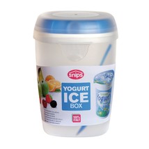 Snips Yogurt Ice Box with Spoon &amp; Ice Pack - £8.07 GBP