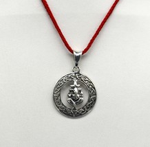 925 sterling silver customize vintage antique style Lord Ganesha Pendant... - $734.85 MXN