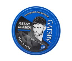 Gatsby Hair Styling Wax Hard and Free 75g - $9.85