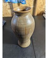 11.75&quot; Ceramic Wood Tone Vase - €25,56 EUR