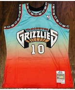 NEW Mitchell &amp; Ness Vancouver Grizzlies Mike Bibby Swingman Jersey Men’s... - €43,23 EUR