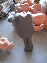 Odd Tall Plastic Folk Art Camel Figurine 8 3/4&quot; Tall LOOK - $332.16 MXN