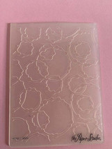 The Paper Studio Circle Dots Embossing Folder - £5.95 GBP