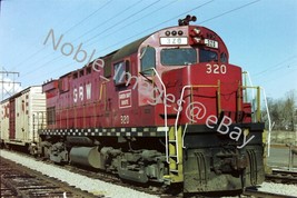 GBW Green Bay 320 Alco C424 Locomotive Chicago Area 2 Color Negative 1970s - £5.06 GBP