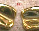 Earrings   187 pierced gold tone thumb155 crop