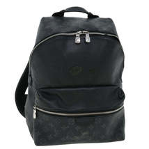 Discovery Backpack Eclipse Black Leather Backpack - £1,501.81 GBP