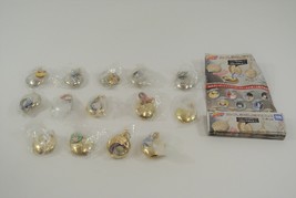 Takara Tomy A.R.T.S Reborn! Lot of 14 Charm Lockets Silver &amp; Gold Japan ... - $24.18