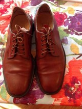 Authentic Cole Haan Country Brown Laceup Oxford Shoes Sz 10 1/2 - $48.51