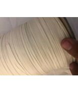 NEW White 550 Cord Paracord Nylon Paraline Flat Hollow Coreless All Sizes  - $103.31 MXN+
