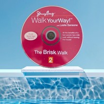 Walk Your Way! The Brisk Walk DVD 2003 Leslie Sansone Jenny Craig Main Disc Only - £1.49 GBP