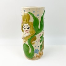 Troubles Mermaid Ceramic Tiki Mug Candy Weil Tiki Farm 2016 Sea - £71.93 GBP