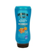 HAWAIIAN TROPIC Island Sport Sunscreen Lotion HIGH ENDURANCE SPF 50 8fl.... - $17.77