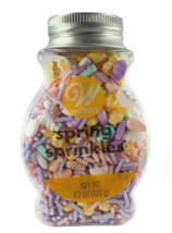 Eggcellent Easter Mix, Shaped Bottle, 4.2 oz, Chicks, Eggs, Jimmies Wilton - £5.65 GBP