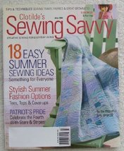 Clotildes Sewing Savvy Magazine. July 2006 [Paperback] Various - £3.47 GBP