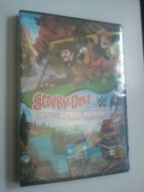 Scooby-Doo and WWE Curse of the Speed Demon DVD NIP Undertaker Triple H Stardust - £24.04 GBP