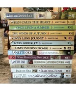 Janette Oke Lot 13 Books Seasons Heart Canadian West Women West Prairie ... - $16.63
