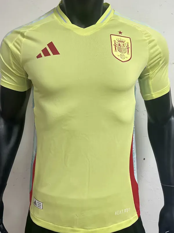 24-25 Spain Away Player Version Soccer Jersey - £79.74 GBP