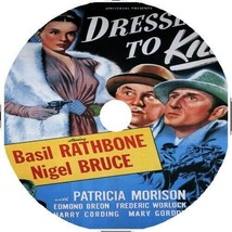Dressed To Kill (1946) Movie DVD [Buy 1, Get 1 Free] - £7.80 GBP
