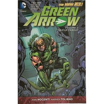 Green Arrow Vol. 2: Triple Threat (The New 52) by Ann Nocenti: New - £11.79 GBP