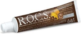 ROCS Coffee &amp; Tobacco Toothpaste 60ml - $19.75