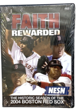 Boston Red Sox The Historic Season of the 2004 Faith Rewarded DVD New Sealed - £11.65 GBP