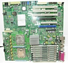 Dell 0RW199 Motherboard With Dual 3.0GHz Xeon X5450 Cpu&#39;s + 32GB Ram - £169.06 GBP