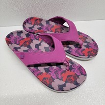 Spenco Women’s Size 10 Purple Butterfly Flip Flops Thong Sandals - $24.65