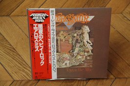 Toys In The Attic Aerosmith Rock Vinyl LP + OBI 25AP 1213 Album Reissue 1977 - £48.10 GBP
