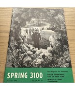 SPRING 3100 NYPD MAGAZINE SEPT  1969 - $133.08 MXN