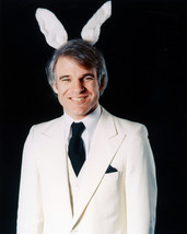 Steve Martin Wearing Bunny Ears 16x20 Canvas Giclee - £55.94 GBP