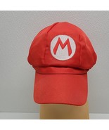 Super Mario Bros. Retro Red Mario Costume Cosplay Embroidered Hat Cap - $12.17