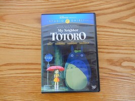 My Neighbor Totoro DVD Hayao Miyazaki Disney presents A Studio Ghibli film - £11.60 GBP