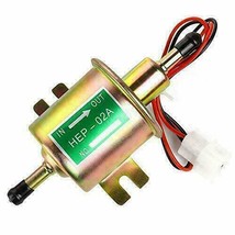 Universal Electric Fuel Pump 2.5-4 PSI For Lawn Mower Carburetor Engine HEP-02A - £13.98 GBP