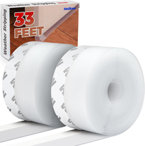 Weather Stripping Door Seal Strip 33 Feet, Sealing Sticker Sealing Tape ... - $34.96