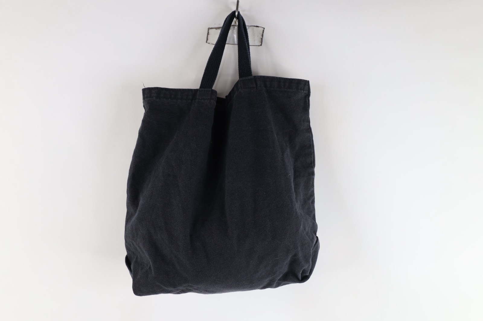Vtg Y2K Faded Spell Out Sterling Commerce Software Computers Handled Tote Bag Item image 5