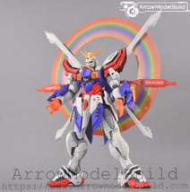 ArrowModelBuild God Gundam (2.0) Built &amp; Painted HIRM 1/100 Model Kit - £805.28 GBP