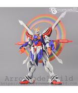 ArrowModelBuild God Gundam (2.0) Built &amp; Painted HIRM 1/100 Model Kit - £808.26 GBP