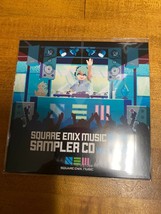 Square Enix Music Sampler CD Vol. 16 Japan Import Rare Limited Edition - £15.70 GBP