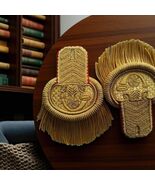 Napoleonic General Officer Epaulette: 18th Century Gold Fringe - $250.00