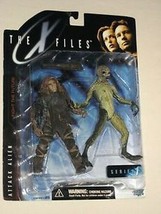 The X-Files Alien Attack Series 1 Action Figure by McFarlane Toys NIB Caveman - £23.48 GBP