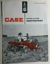 CASE Cotton and Corn Cultivators vintage 12-page illustrated catalog (un... - $20.79 CAD
