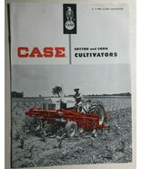 CASE Cotton and Corn Cultivators vintage 12-page illustrated catalog (un... - €12,74 EUR