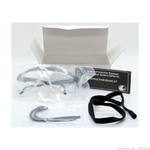 Genuine US Military SPEC Safety Glasses w/Clear Lenses SEALED - £14.63 GBP
