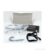 Genuine US Military SPEC Safety Glasses w/Clear Lenses SEALED - $18.71