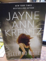 Sleep No More by Jayne Ann Krentz  (2023, HC/DJ)  2nd Ed. (2 Marks outer... - $9.45