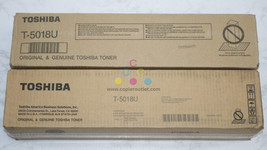 Lot of 2 Toshiba eSTUDIO2018A,2518A,3018A,3518A,4518A,5018A Black Toners... - £101.02 GBP