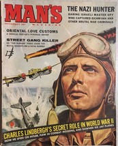 MAN&#39;S MAGAZINE November 1960 Mel Crair cover, Syd Shores &amp; Basil Gogos art - £11.72 GBP