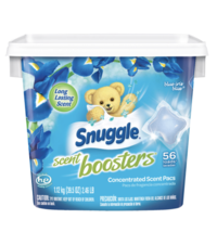 Snuggle Scent Booster Pacs, Blue Iris Bliss, 56 Count - £12.62 GBP